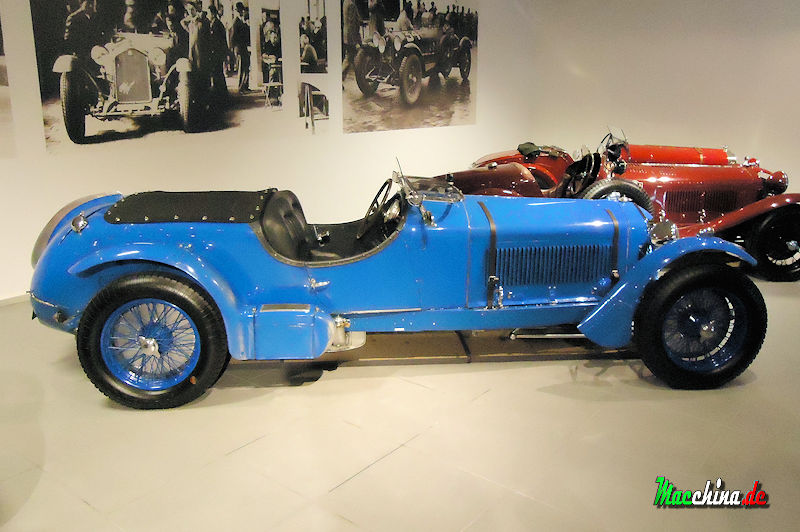 Alfa Romeo 8C 2300 LeMans (Serie 3), Foto: Macchina.de